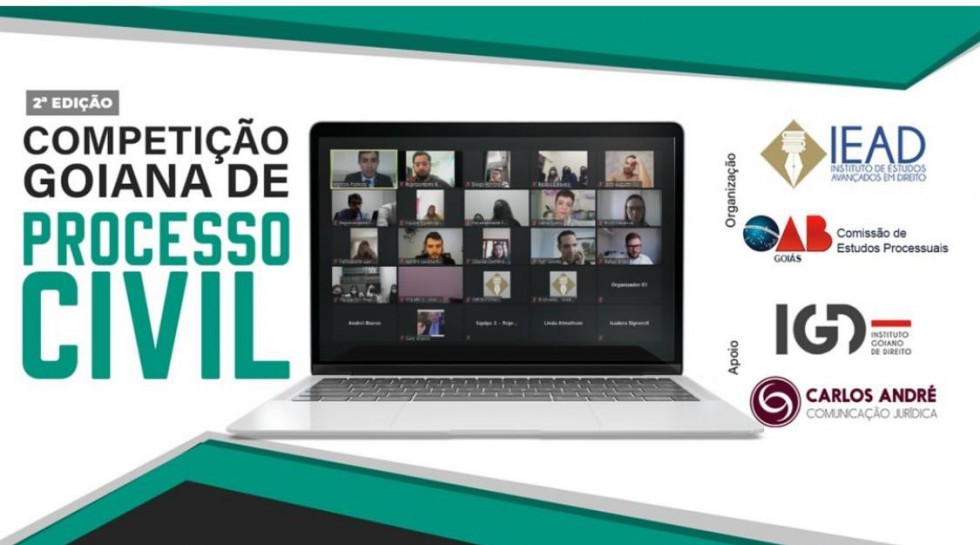 Comissão Especial de Estudos Processuais realiza segunda edição da Competição Goiana de Processo Civil